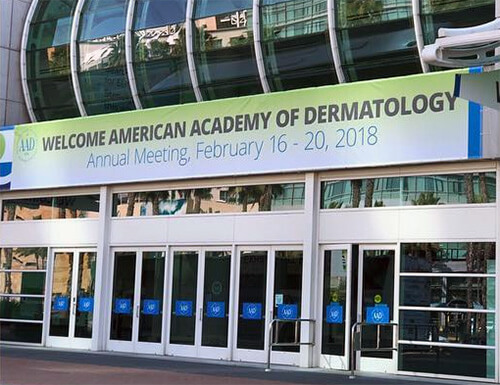 2018 AAD annual meeting in San Diego