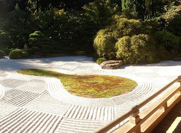 Japanese garden