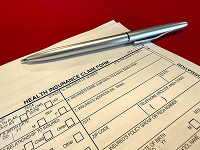 health insurance form