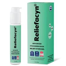 Reliefacyn Advanced Itch-Burn-Rash-Pain Relief Hydrogel