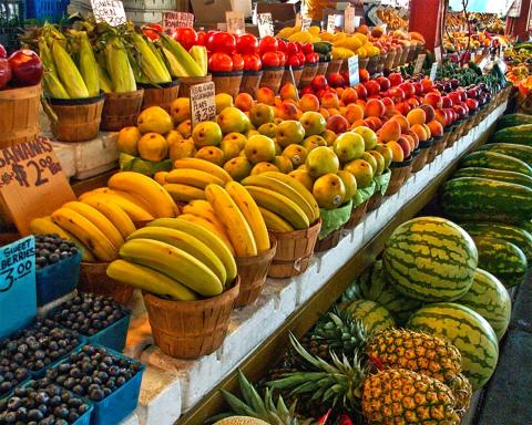 fruit stand