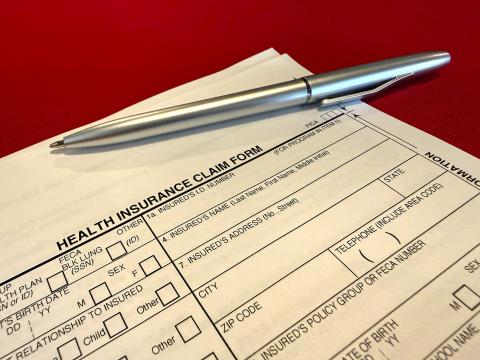 health insurance form