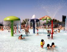 splash pool